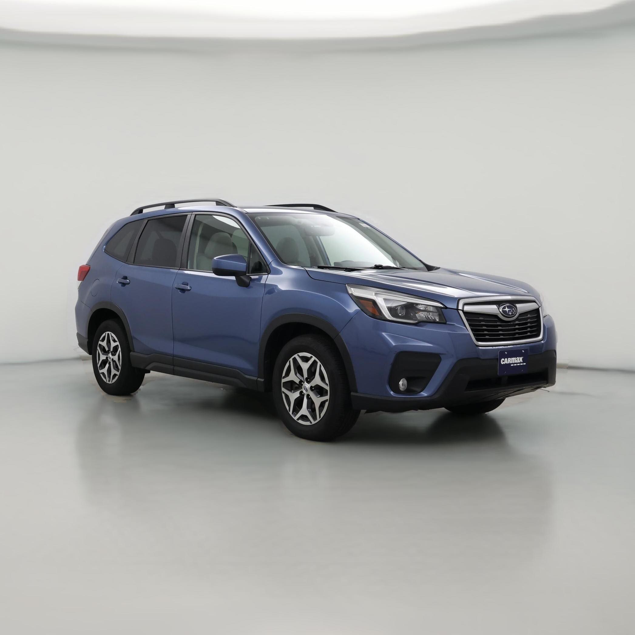 Thumbnail: 2021 Subaru Forester - 1
