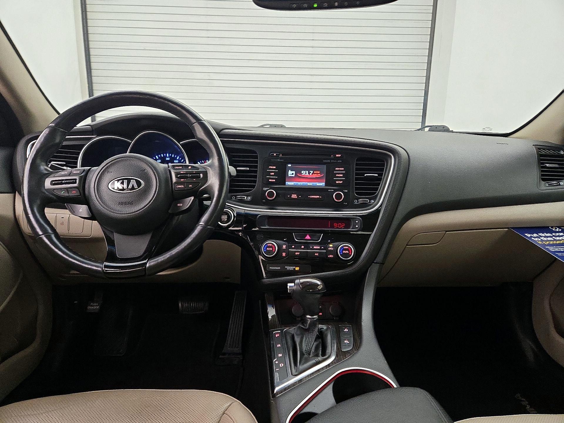Thumbnail: 2014 Kia Optima - 9