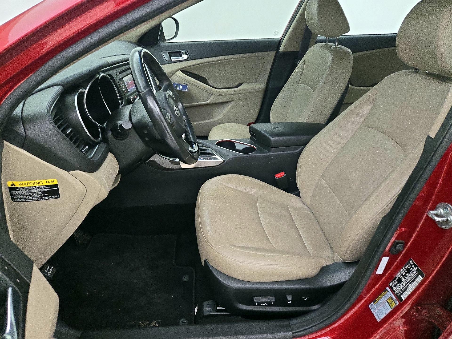 Thumbnail: 2014 Kia Optima - 11