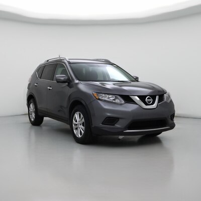 Gray 2014 Nissan Rogue SV