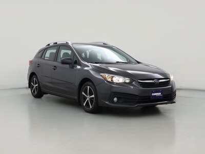Gray 2021 Subaru Impreza Premium