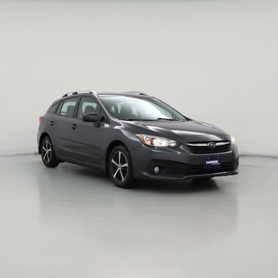 Gray 2021 Subaru Impreza Premium