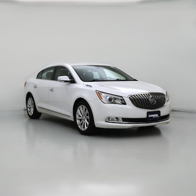 White 2015 Buick LaCrosse Leather