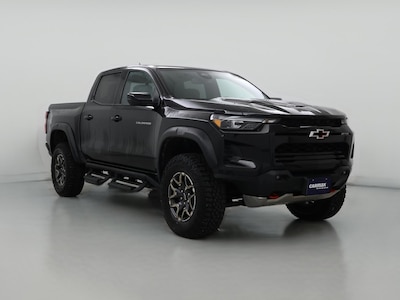Black 2024 Chevrolet Colorado ZR2