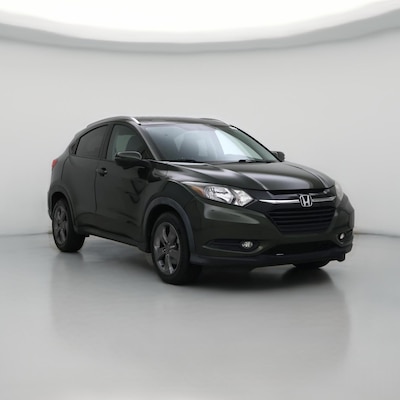 Green 2016 Honda HR-V EX-L