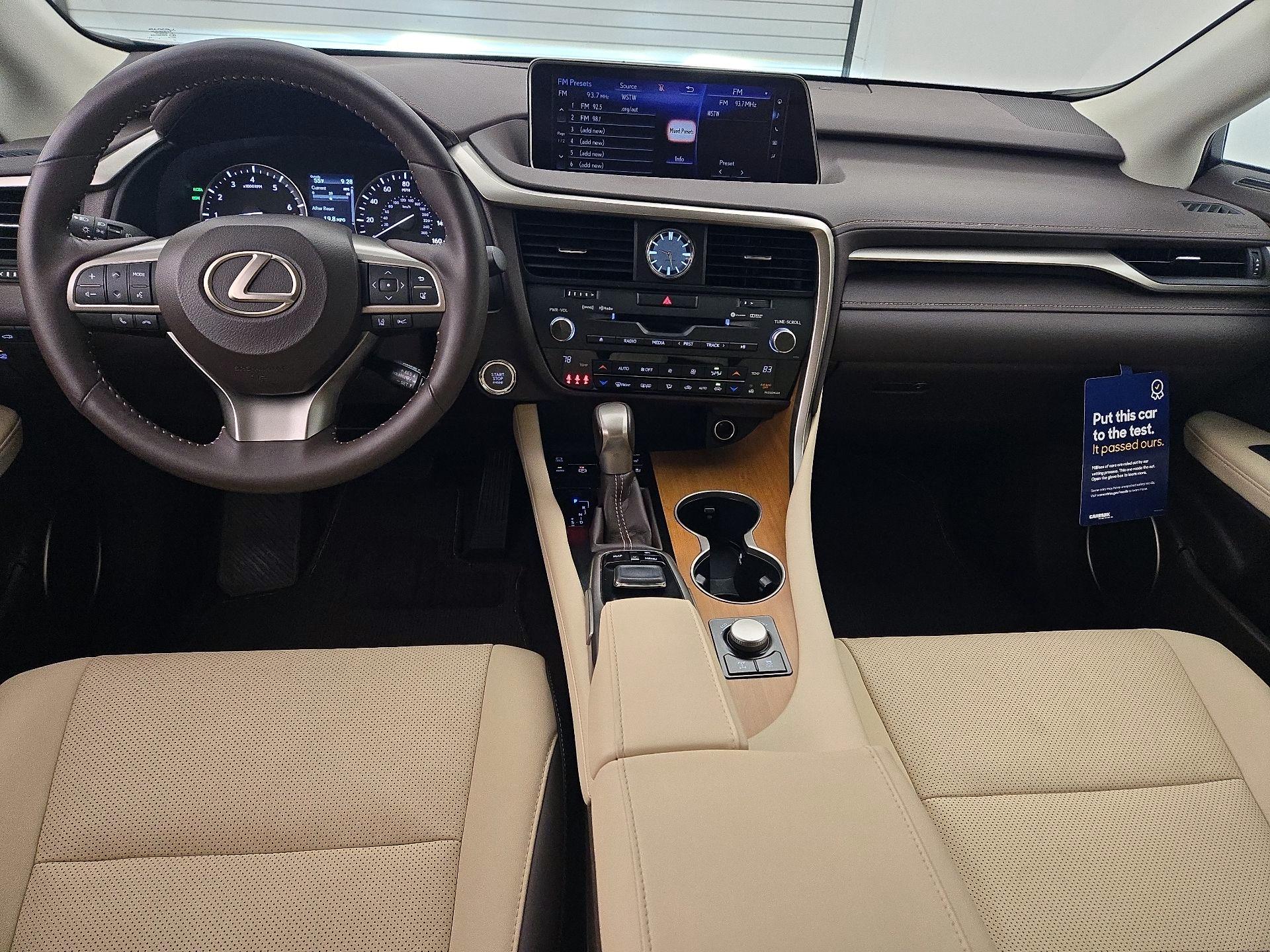 Thumbnail: 2017 Lexus RX - 9