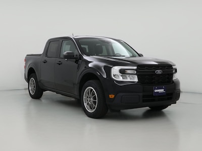 Black 2022 Ford Maverick XL