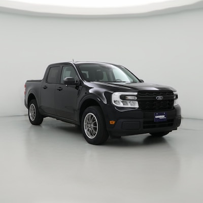 Black 2022 Ford Maverick XL