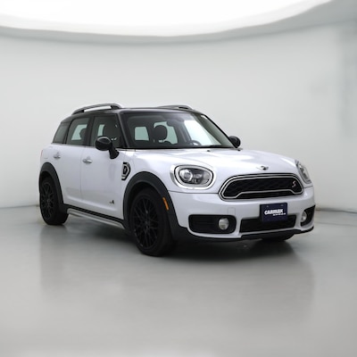 White 2018 Mini Cooper Countryman S ALL4
