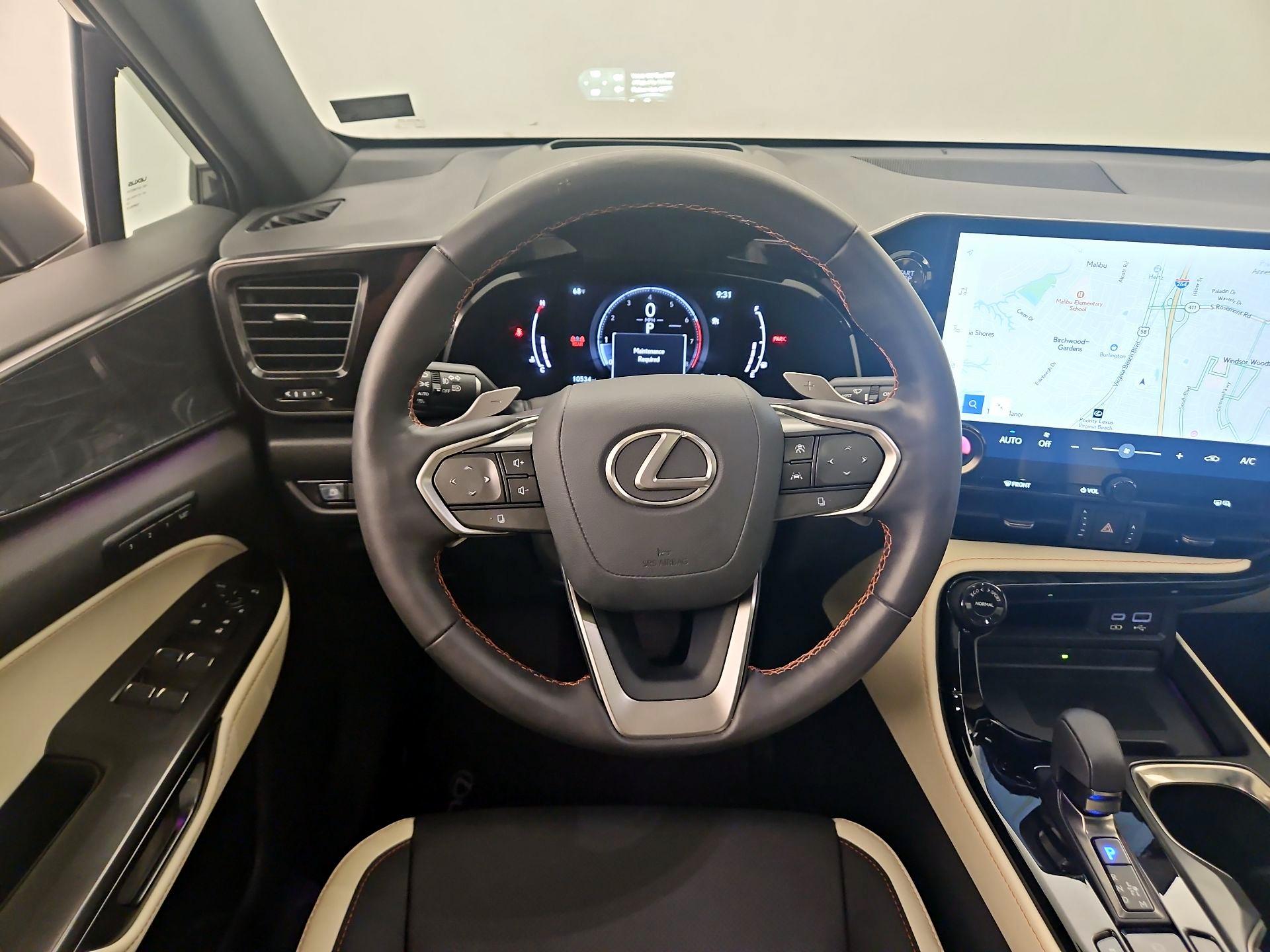 Thumbnail: 2024 Lexus NX - 10