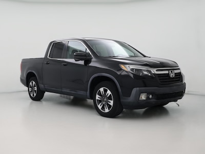 Black 2017 Honda Ridgeline RTL-T