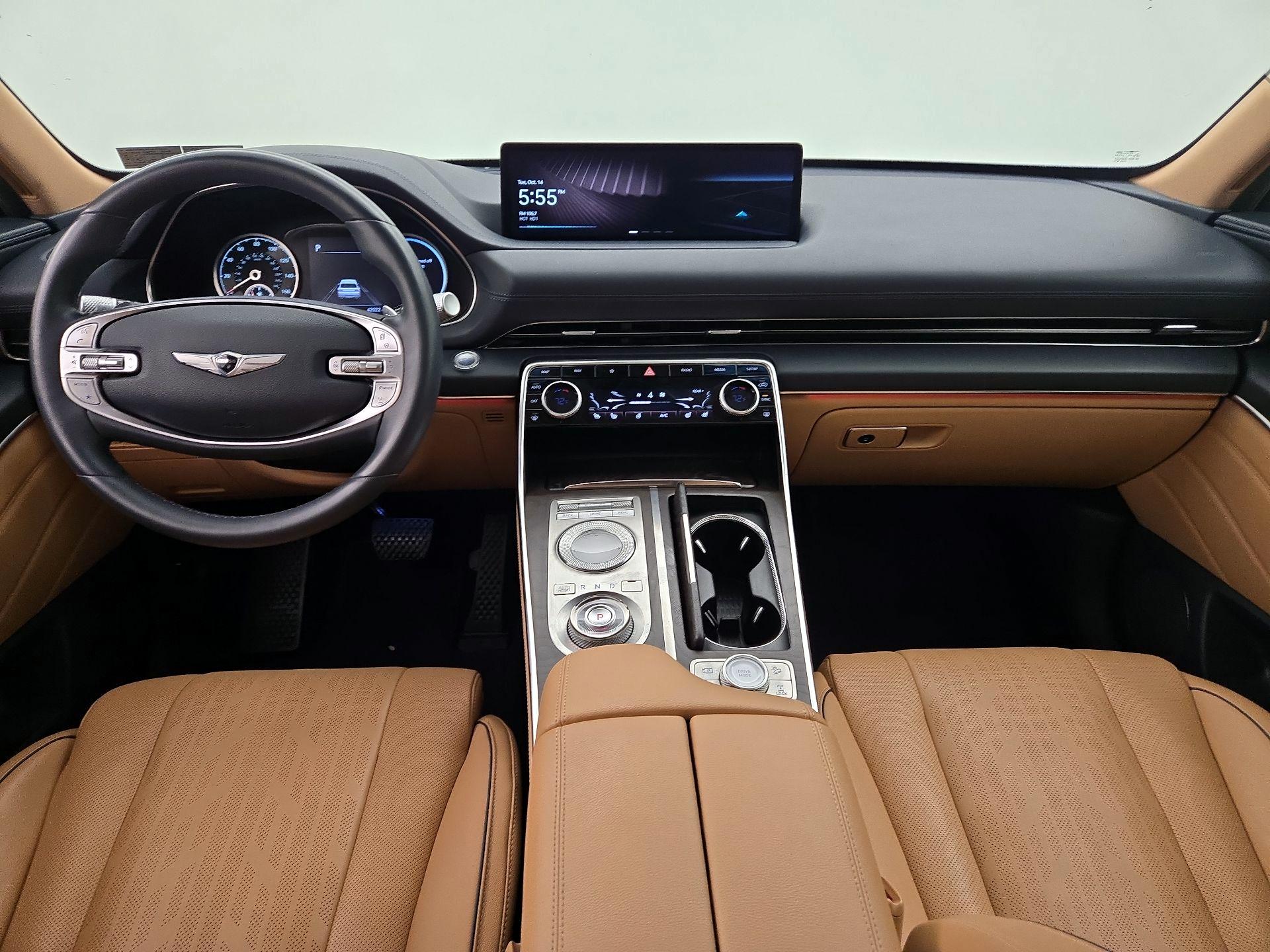 Thumbnail: 2021 Genesis GV80 - 9