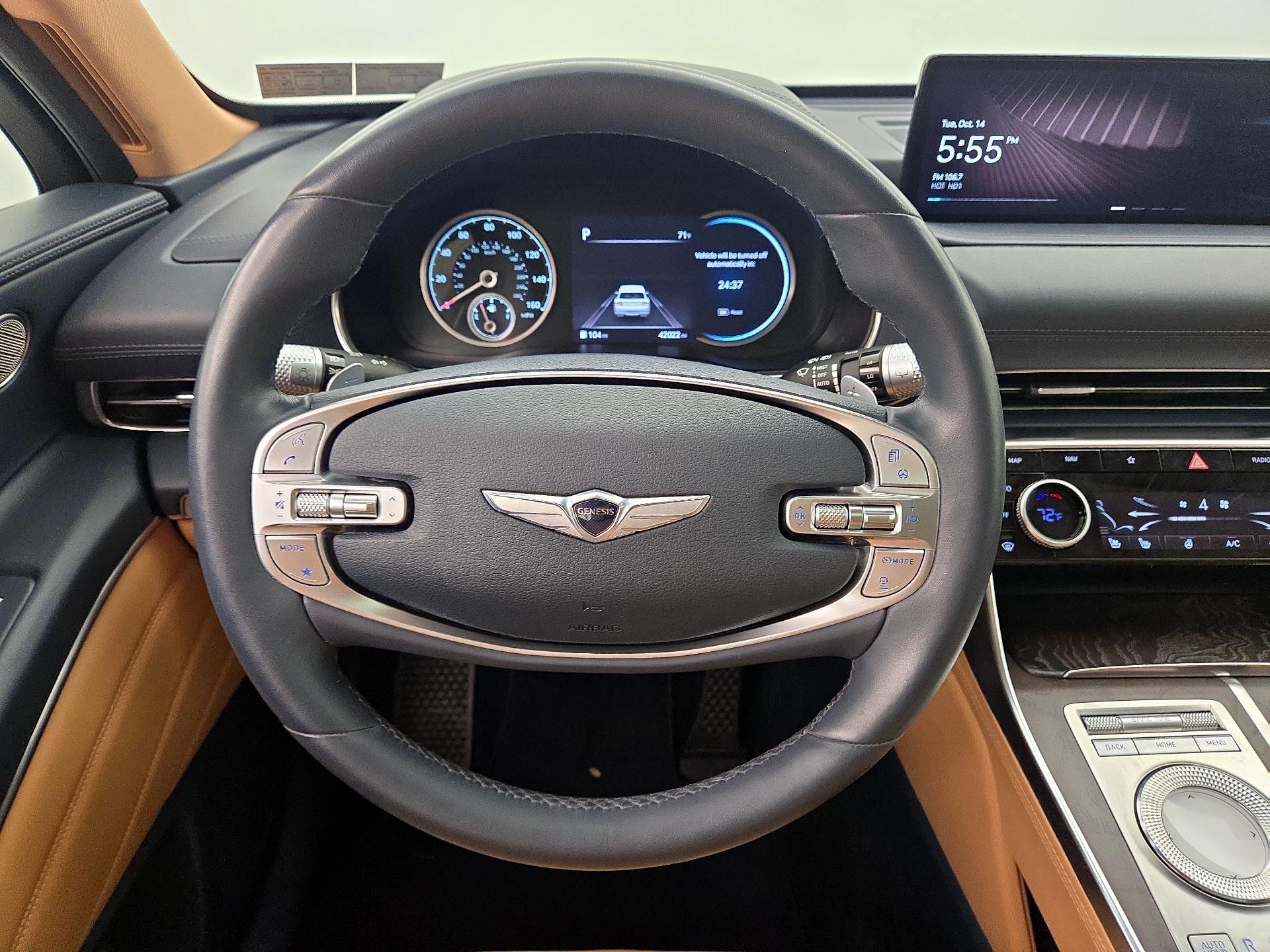 Thumbnail: 2021 Genesis GV80 - 10