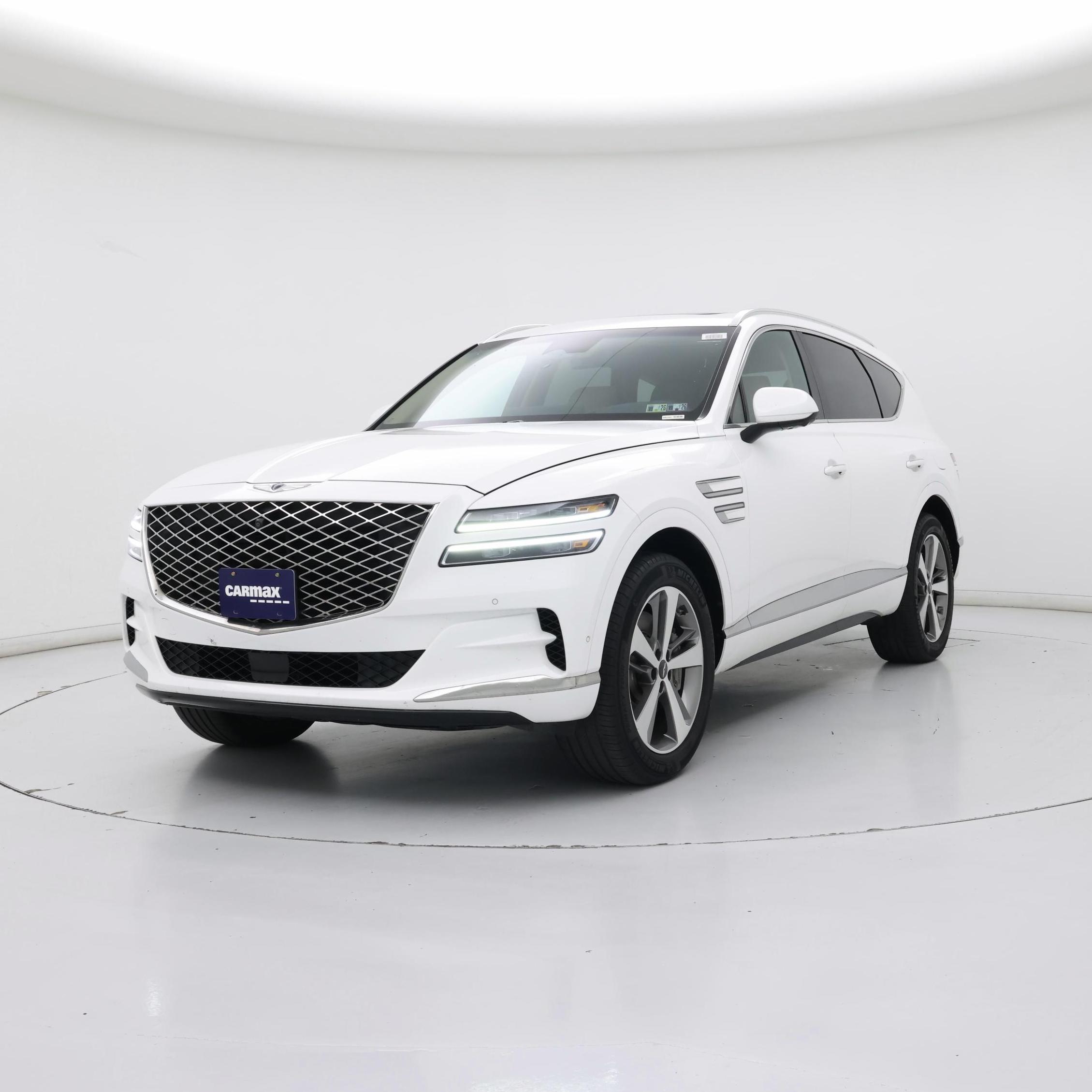 Thumbnail: 2021 Genesis GV80 - 4