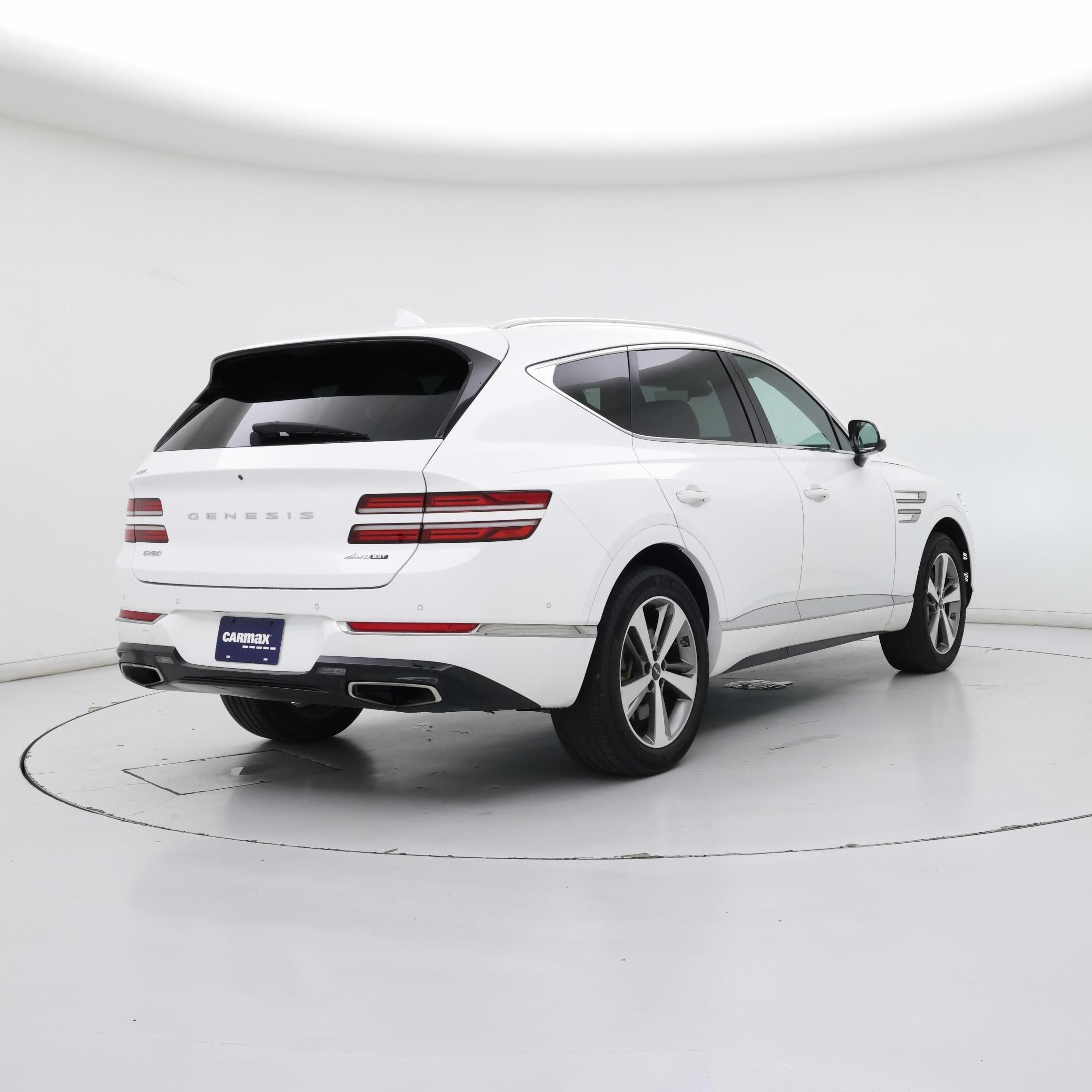 Thumbnail: 2021 Genesis GV80 - 8