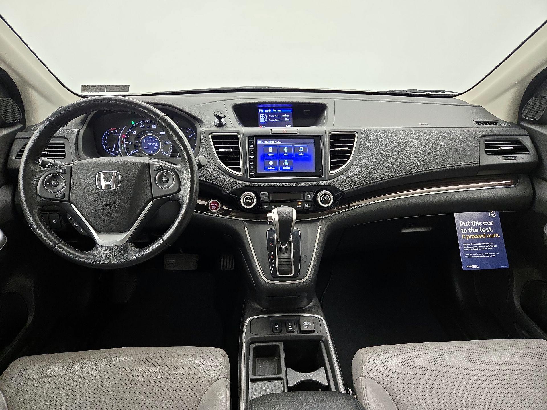 Thumbnail: 2015 Honda CR-V - 9