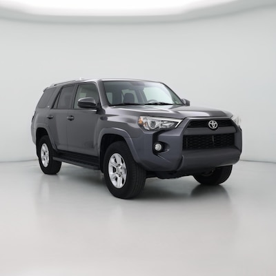 Gray 2017 Toyota 4Runner SR5