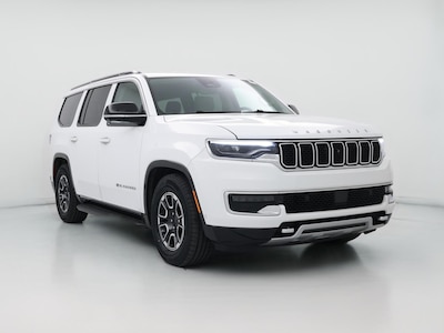White 2023 Jeep Wagoneer Series II