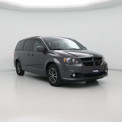 Gray 2019 Dodge Grand Caravan GT