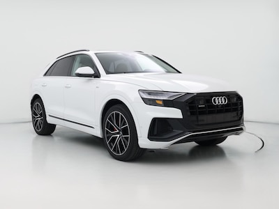 White 2019 Audi Q8 Prestige