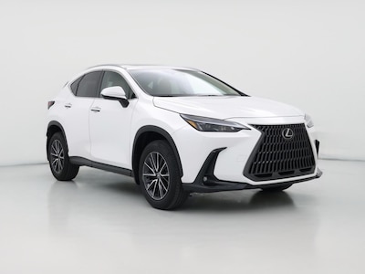 White 2024 Lexus NX 250