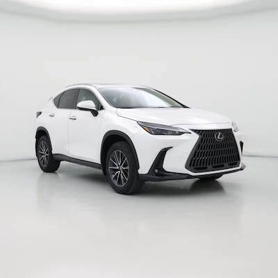 White 2024 Lexus NX 250