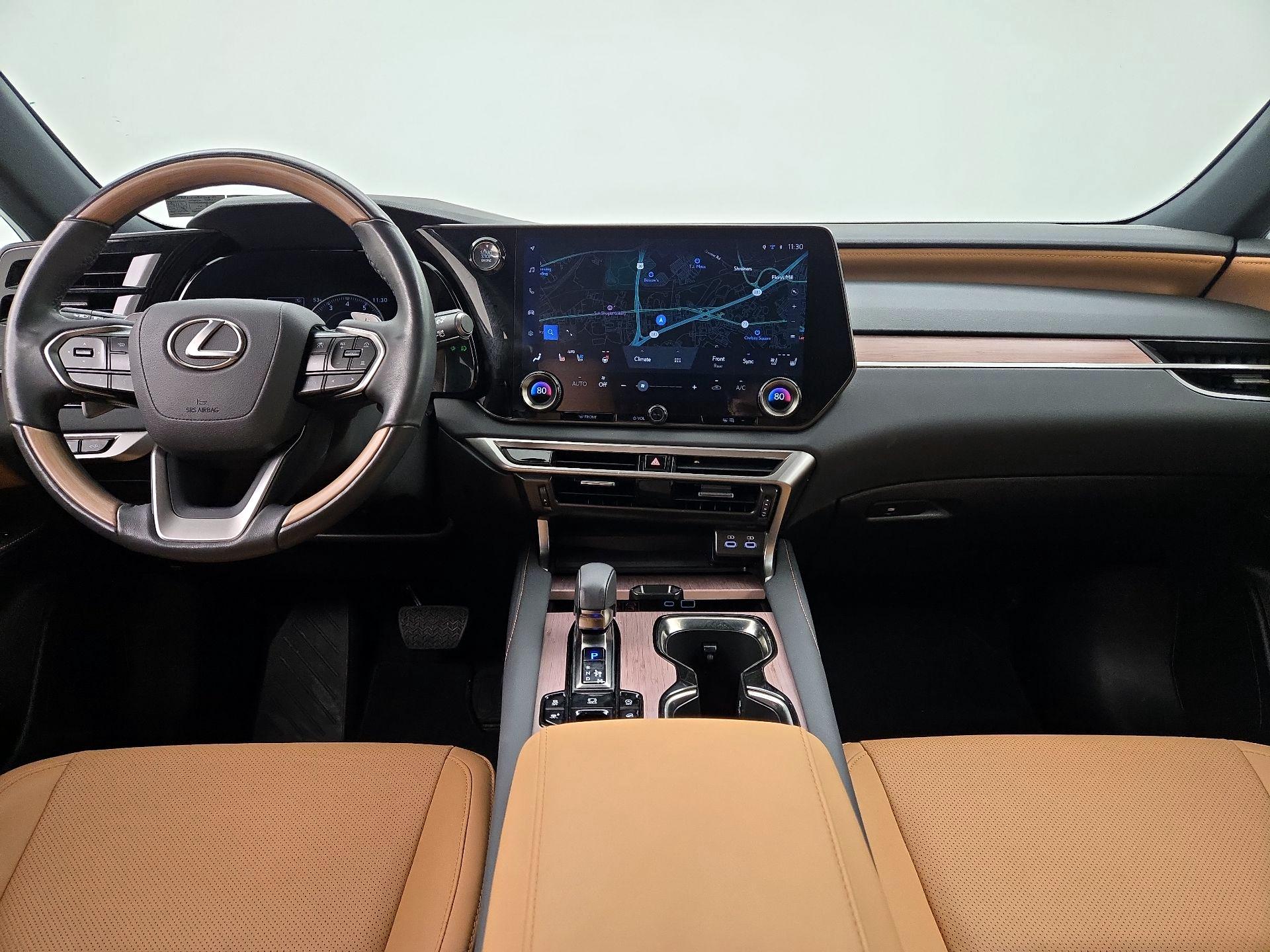 Thumbnail: 2024 Lexus RX - 9