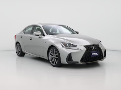 Silver 2019 Lexus IS 300 F-Sport