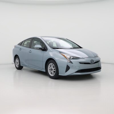 Green 2018 Toyota Prius Four Touring