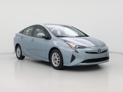 Green 2018 Toyota Prius Four Touring