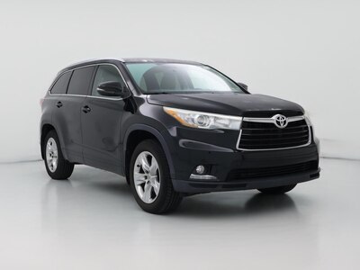 Black 2015 Toyota Highlander Limited