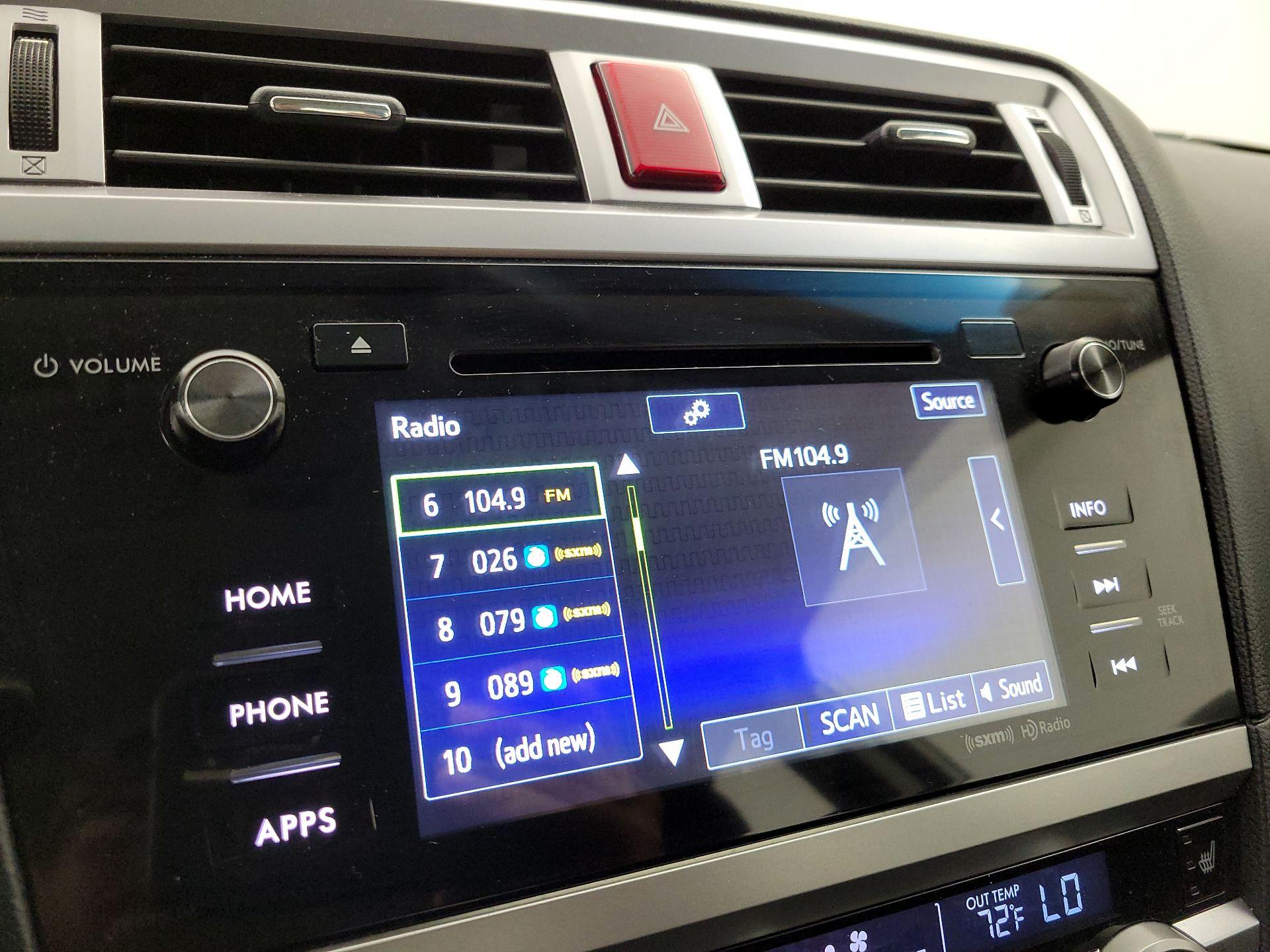 Thumbnail: 2016 Subaru Legacy - 15
