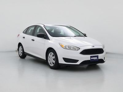White 2018 Ford Focus S
