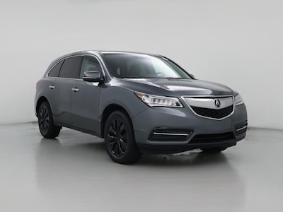 Gray 2015 Acura MDX