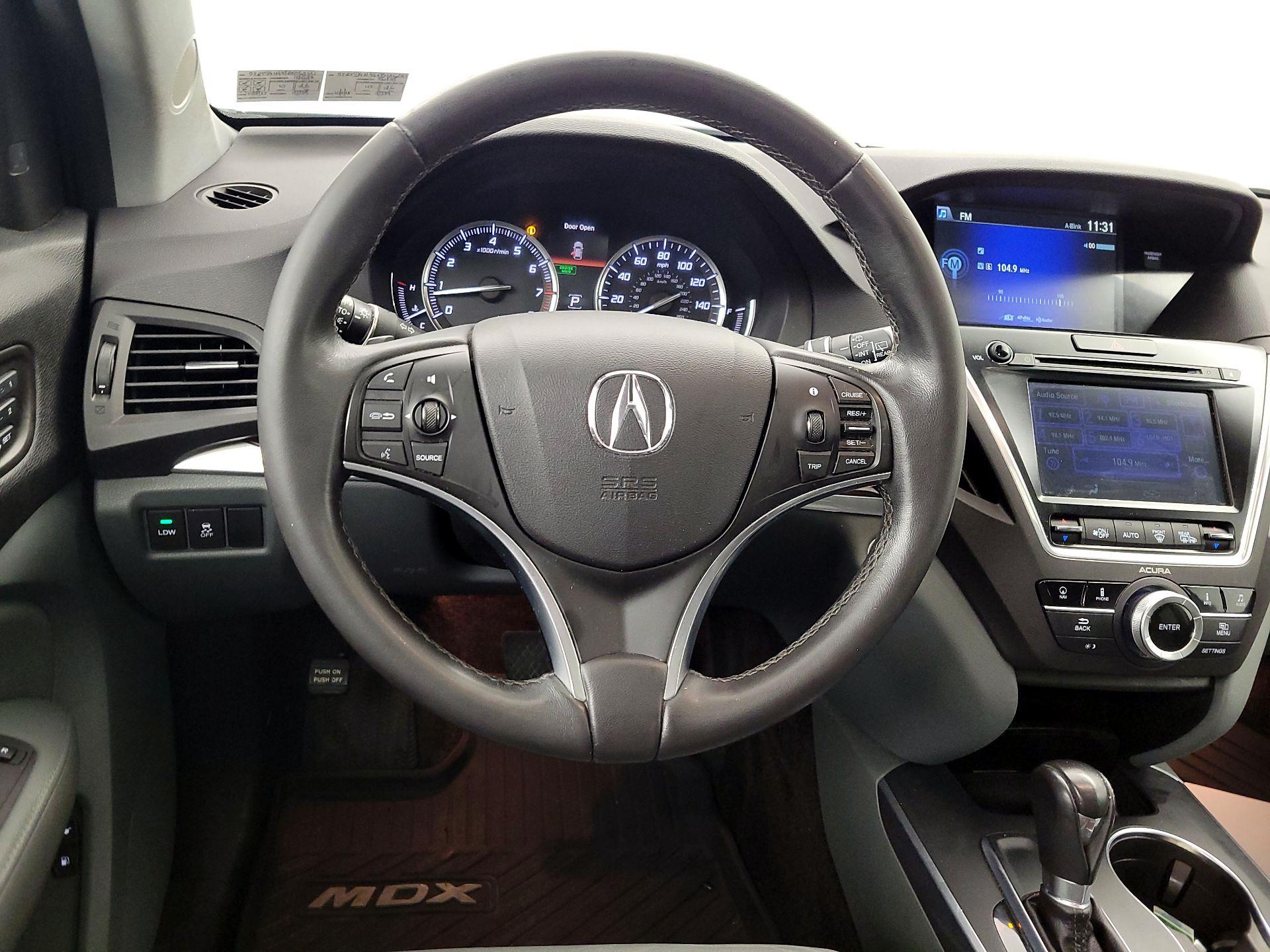 Thumbnail: 2015 Acura MDX - 10