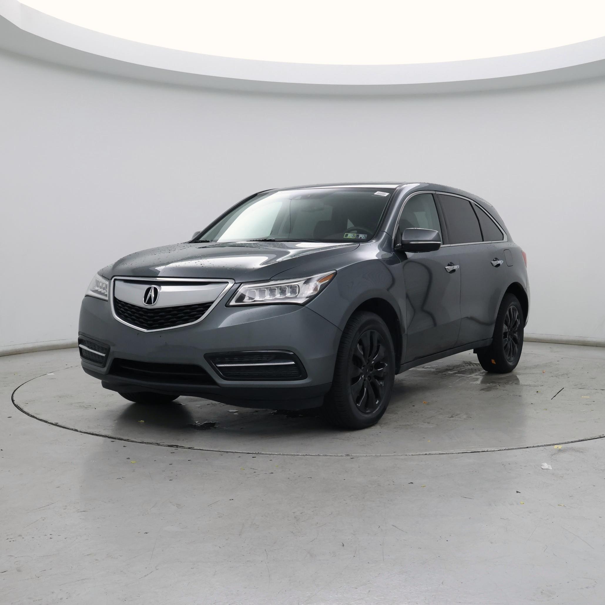 Thumbnail: 2015 Acura MDX - 4