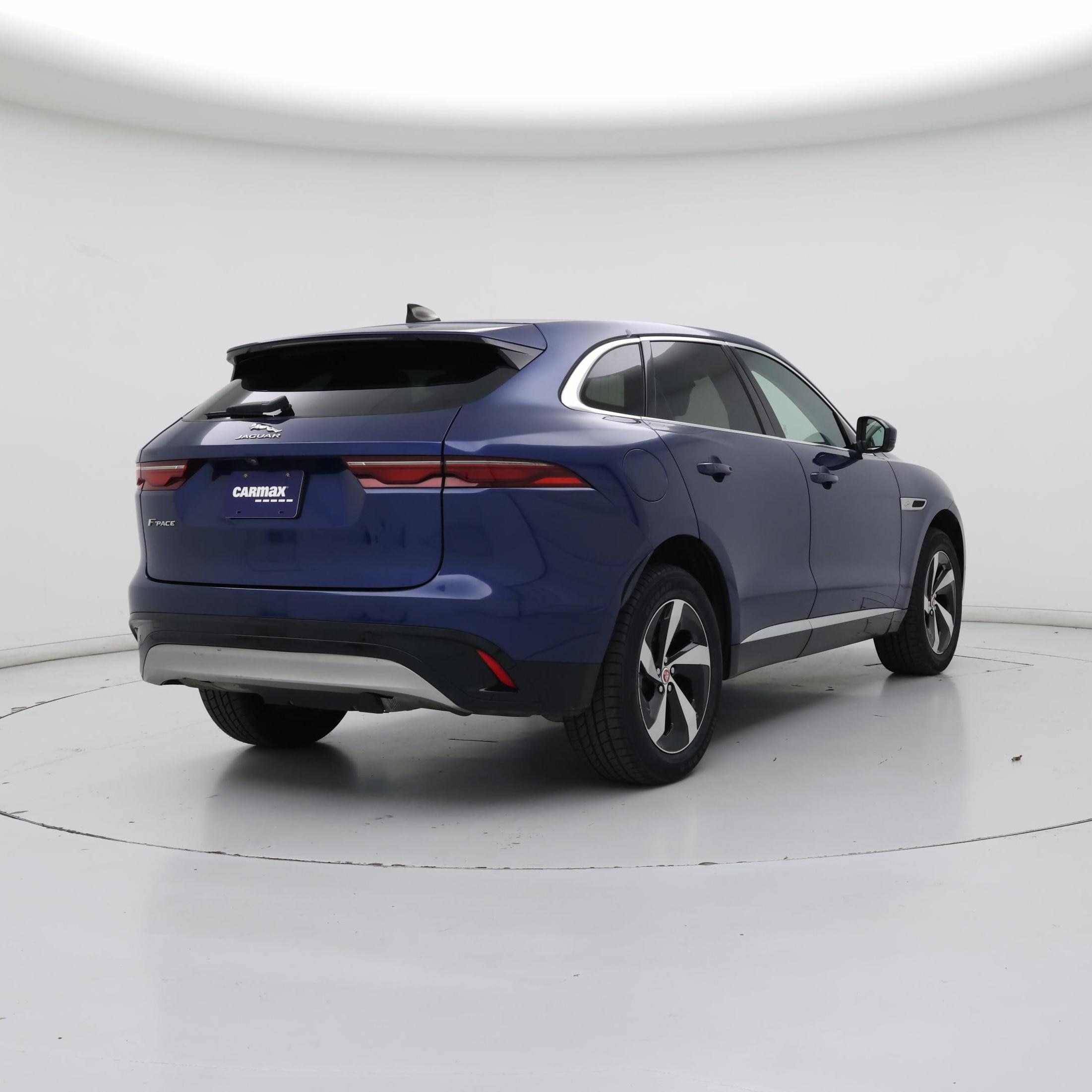 Thumbnail: 2021 Jaguar F-Pace - 8