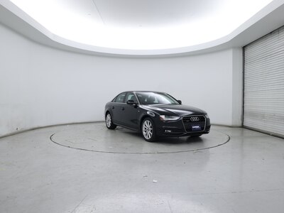 Black 2015 Audi A4 Premium Plus