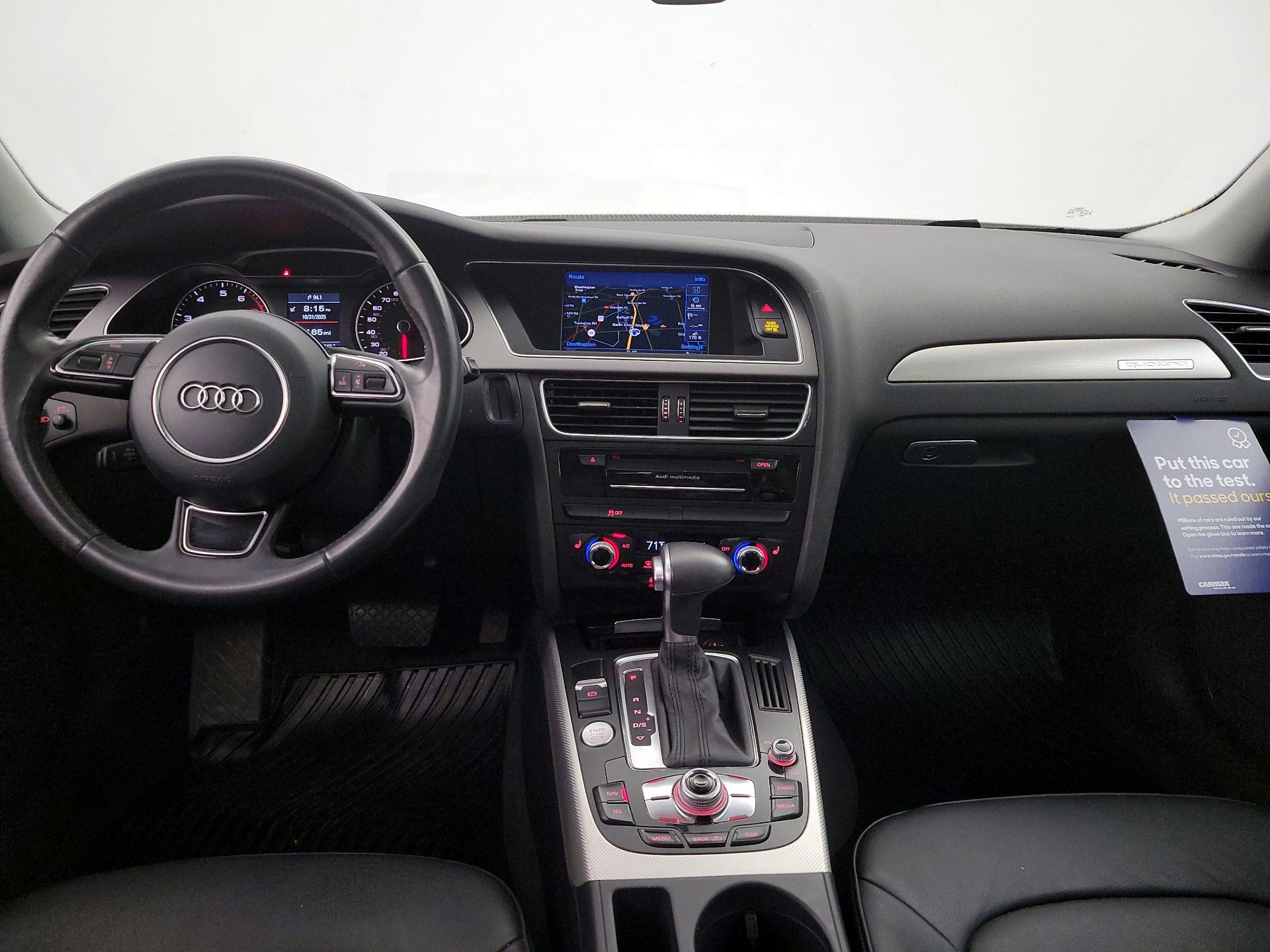 Thumbnail: 2015 Audi A4 - 9