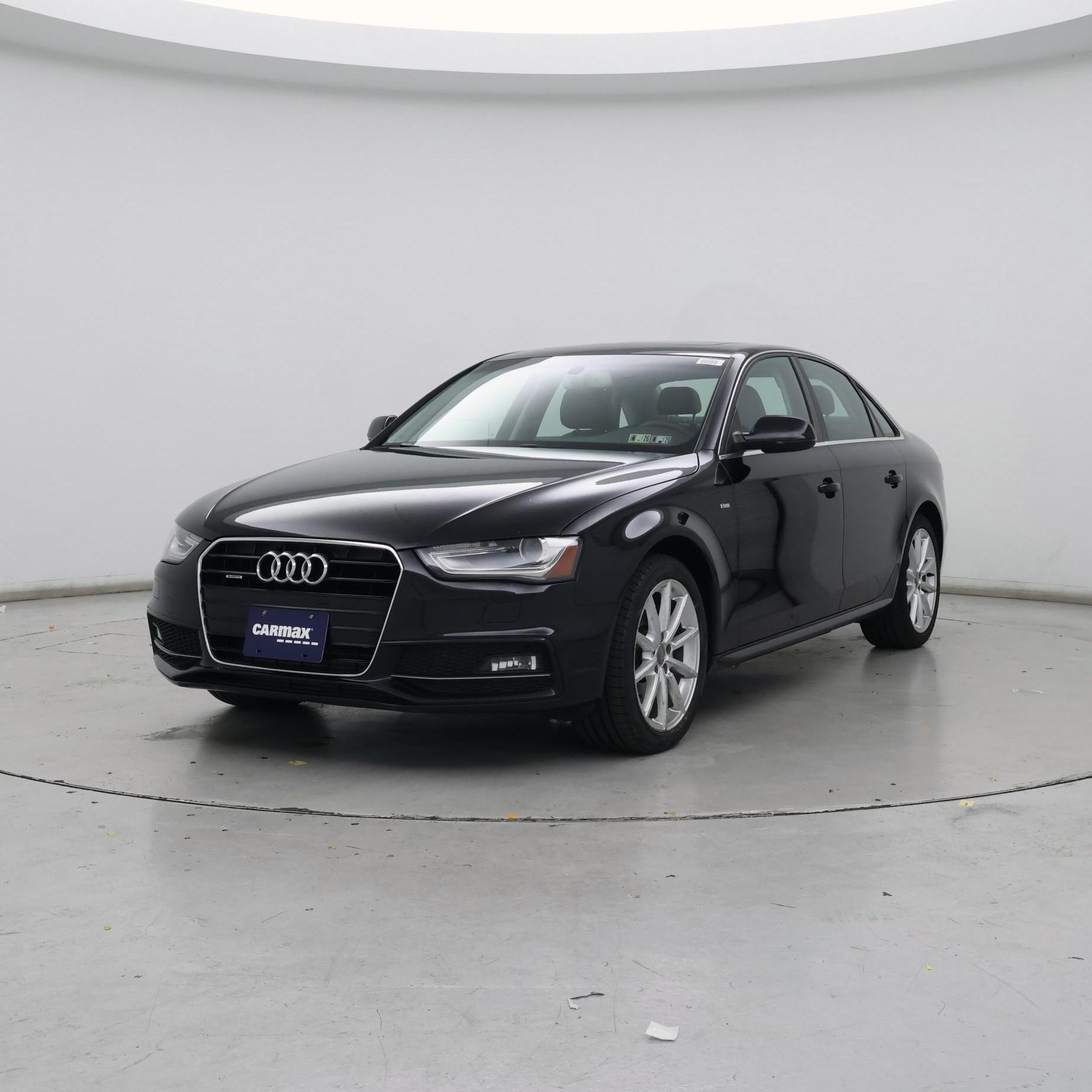 Thumbnail: 2015 Audi A4 - 4