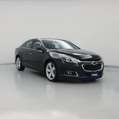 Black 2015 Chevrolet Malibu LTZ