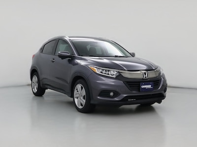 Gray 2019 Honda HR-V EX-L