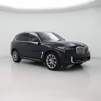 Black 2024 BMW X5 xDrive40i