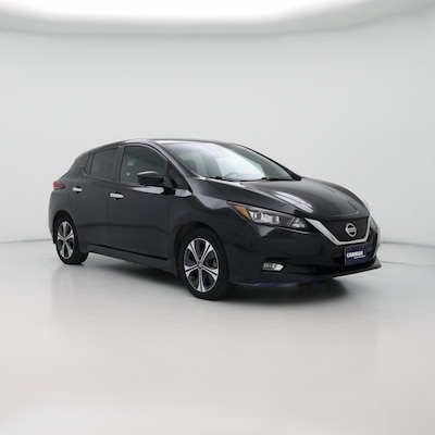 Black 2020 Nissan Leaf SV Plus