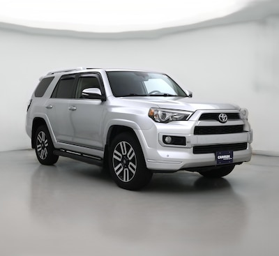 Silver 2019 Toyota 4Runner Limited