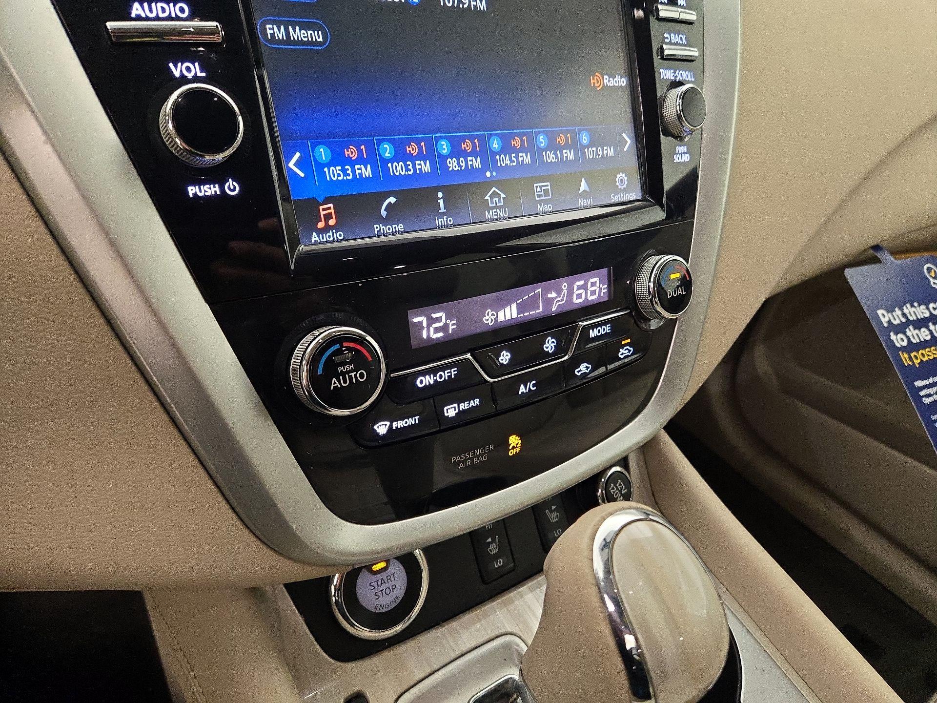 Thumbnail: 2017 Nissan Murano - 16