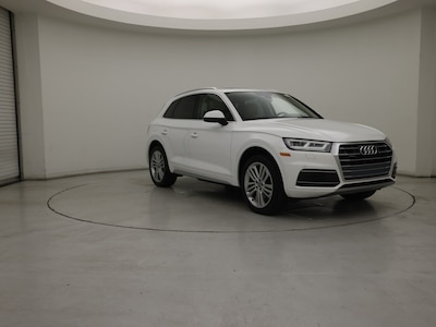 White 2019 Audi Q5 Premium Plus
