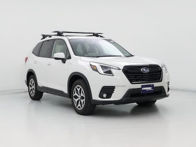 White 2024 Subaru Forester Premium