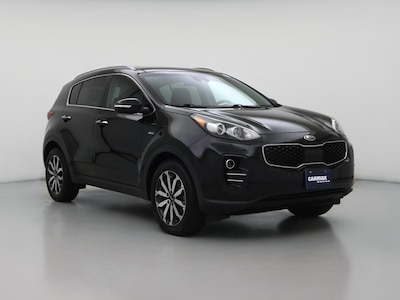 Black 2017 Kia Sportage EX