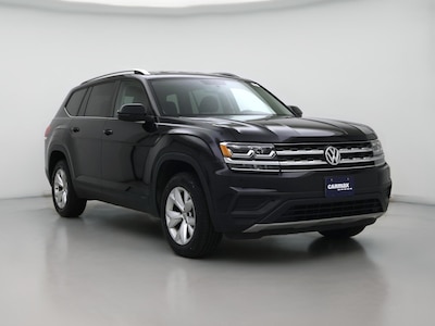 Black 2018 Volkswagen Atlas S